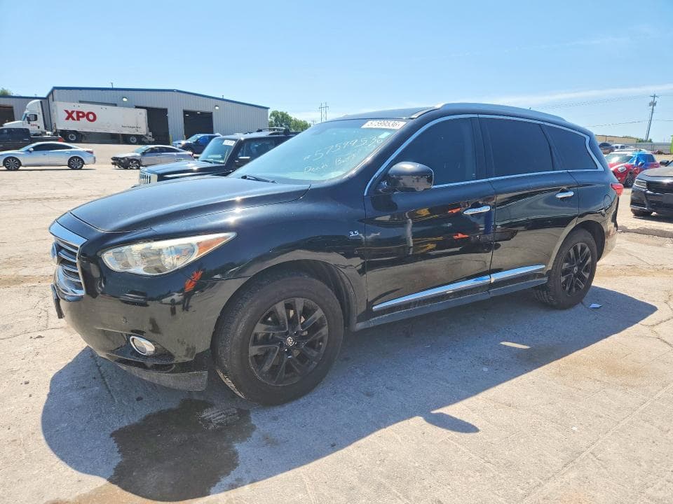 2014 INFINITI QX60 BASE - 1