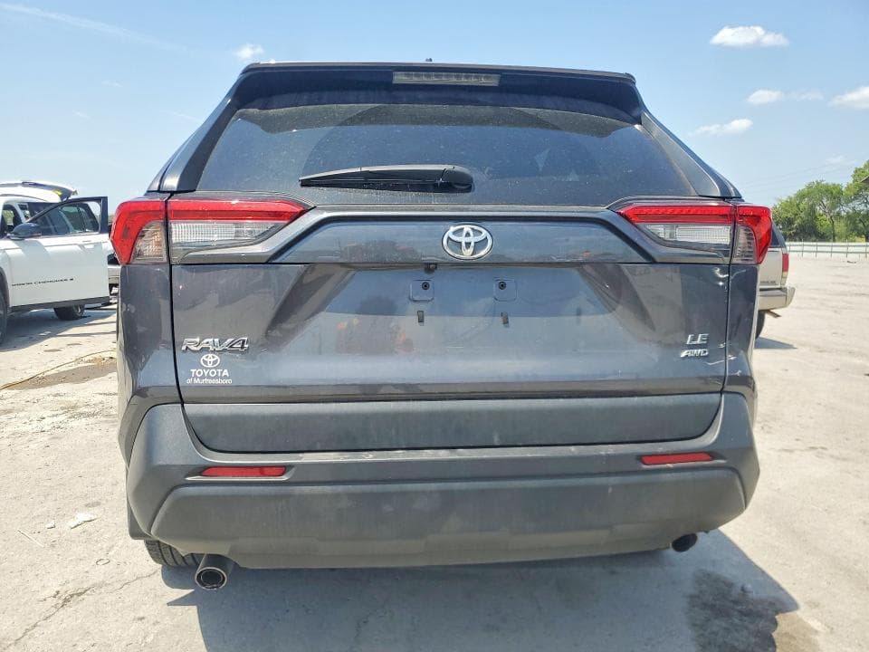 2023 TOYOTA RAV4 LE 6
