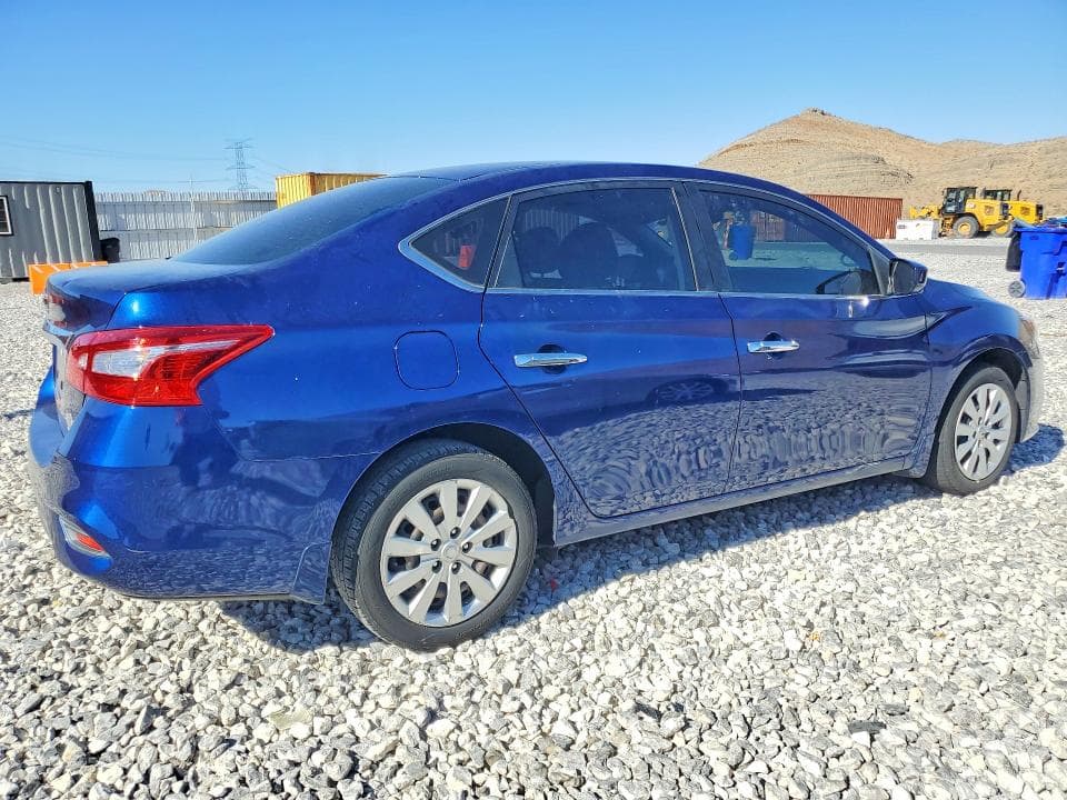 2019 NISSAN SENTRA S 3