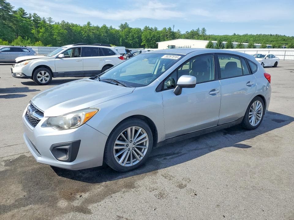 2013 SUBARU IMPREZA