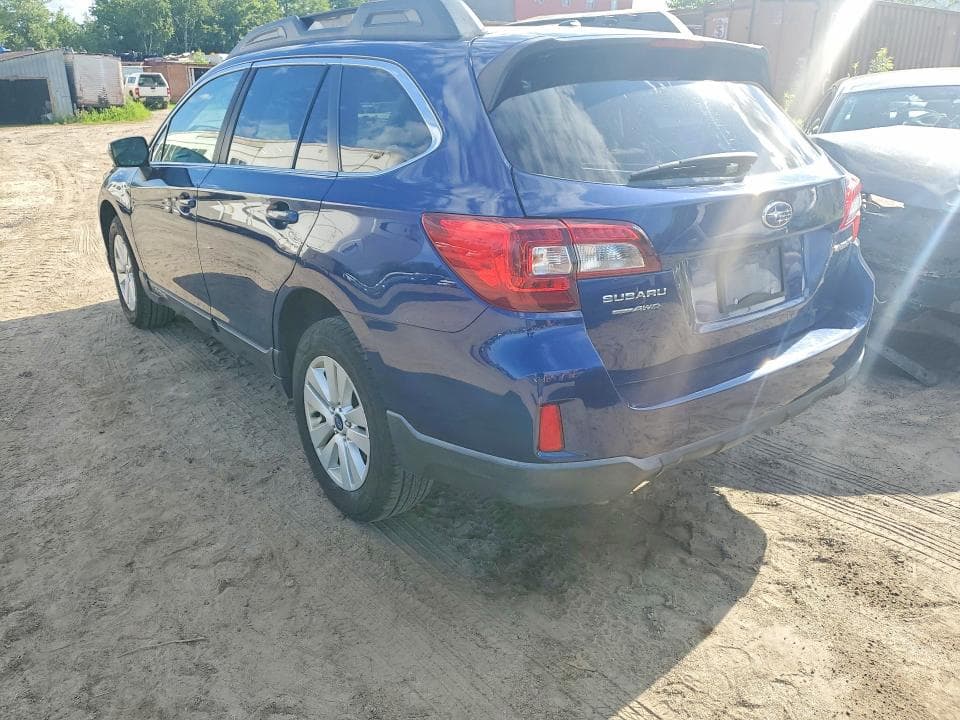 2017 SUBARU OUTBACK 2.5I PREMIUM 2