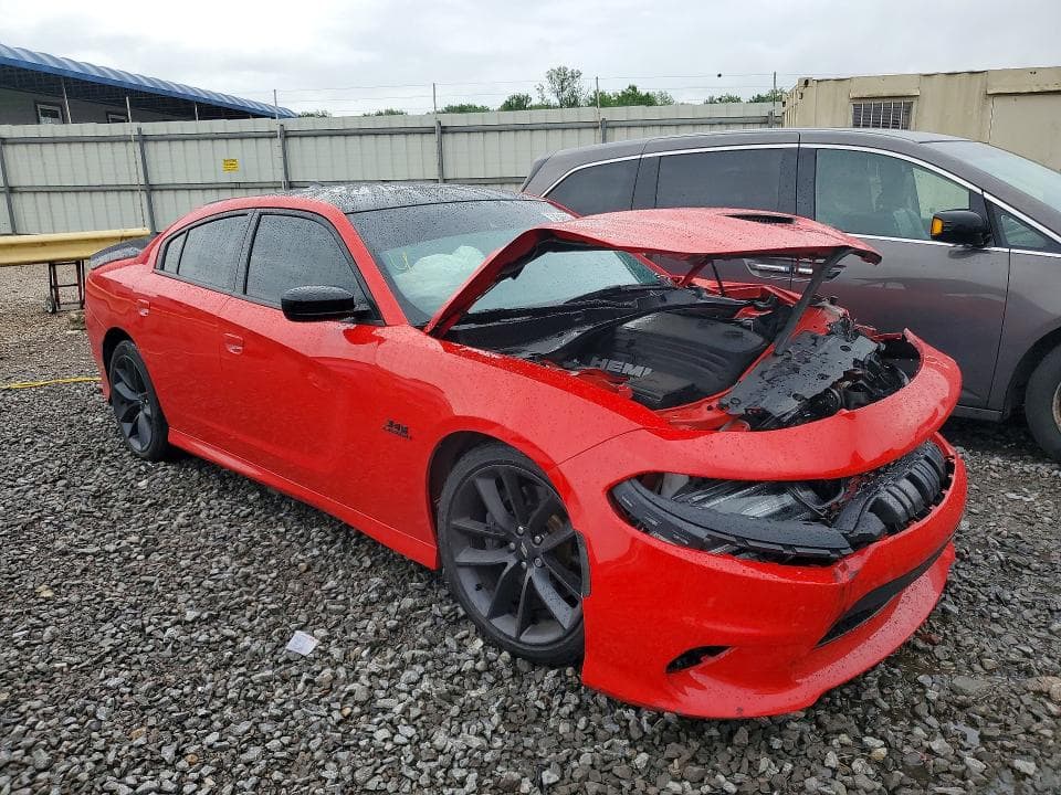 2021 DODGE CHARGER R 4