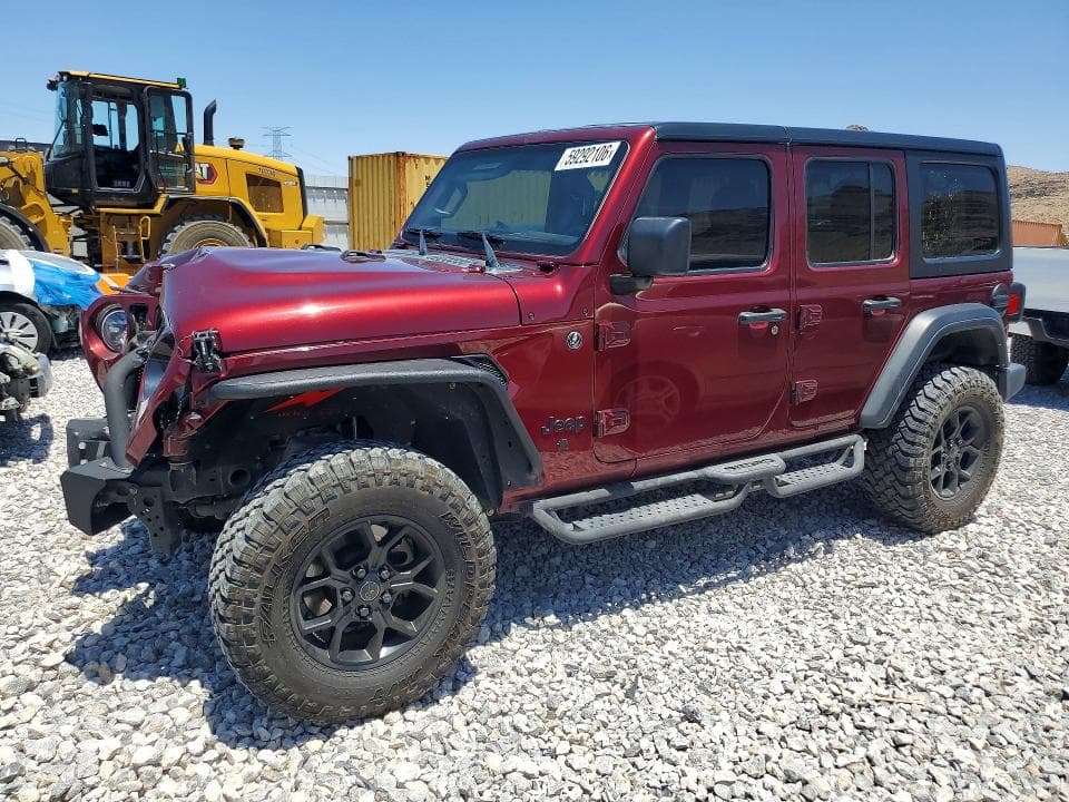 2021 JEEP WRANGLER UNLIMITED SPORT