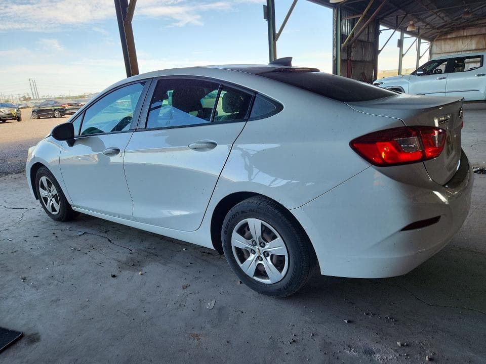 2018 CHEVROLET CRUZE LS 2