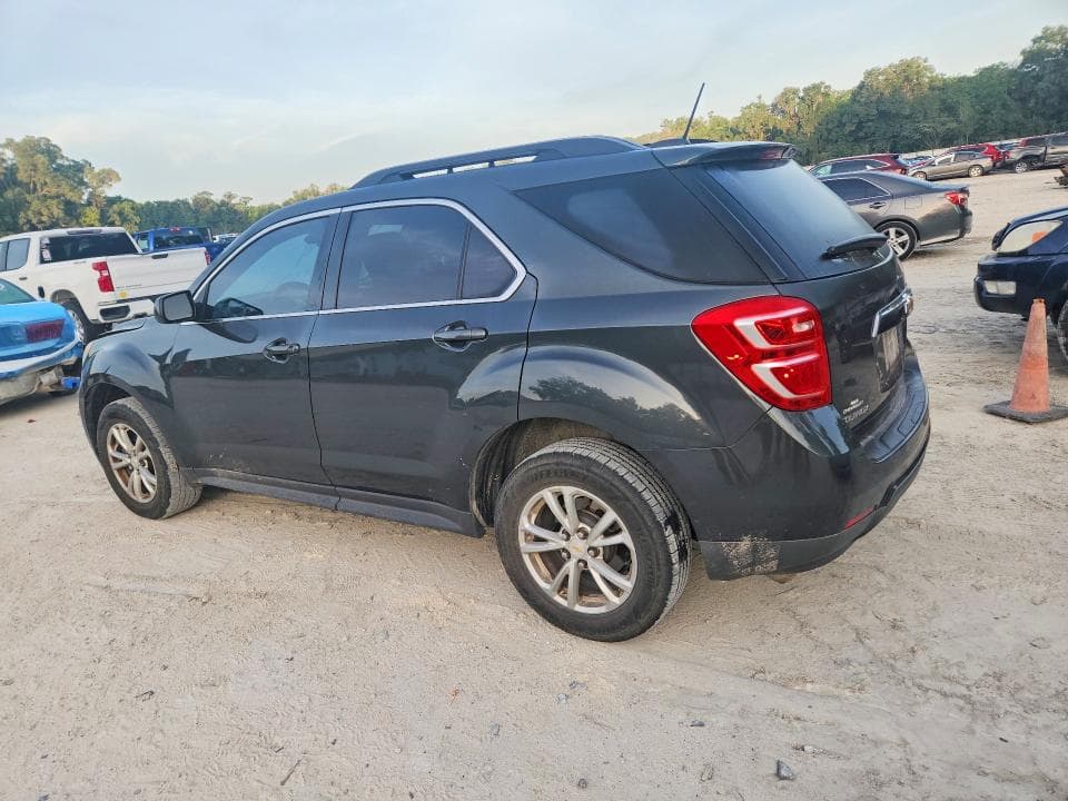 2017 CHEVROLET EQUINOX LT 2