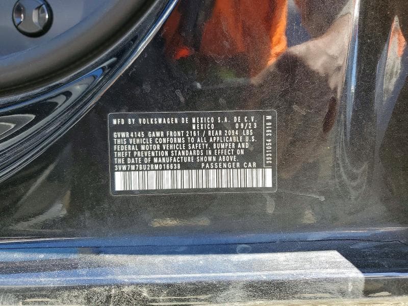 2024 VOLKSWAGEN JETTA SE SE 12