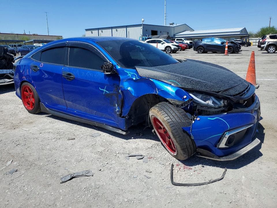 2021 HONDA CIVIC EXL 4