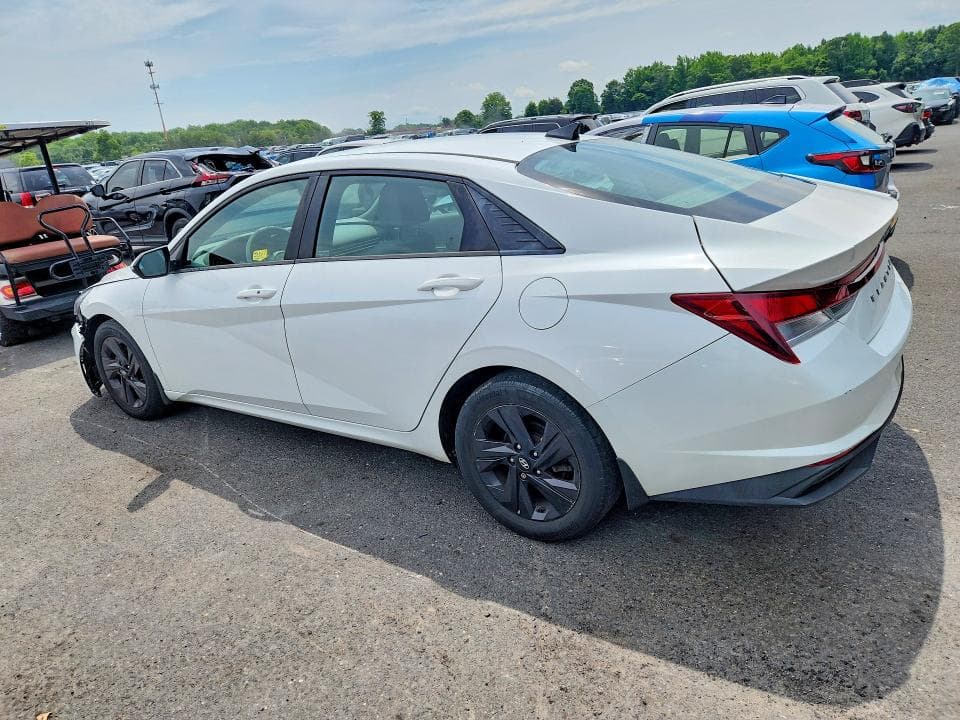 2022 HYUNDAI ELANTRA SEL 2