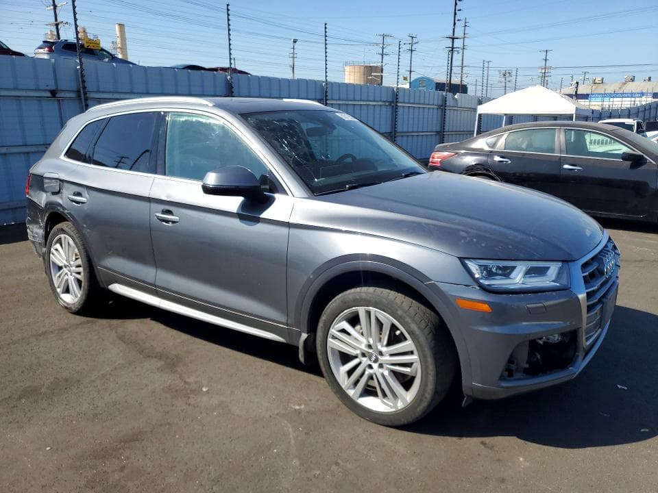 2018 AUDI Q5 PRESTIGE 4
