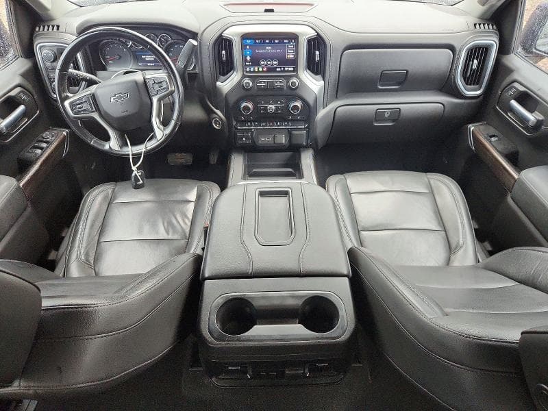 2019 CHEVROLET SILVERADO K1500 RST 8