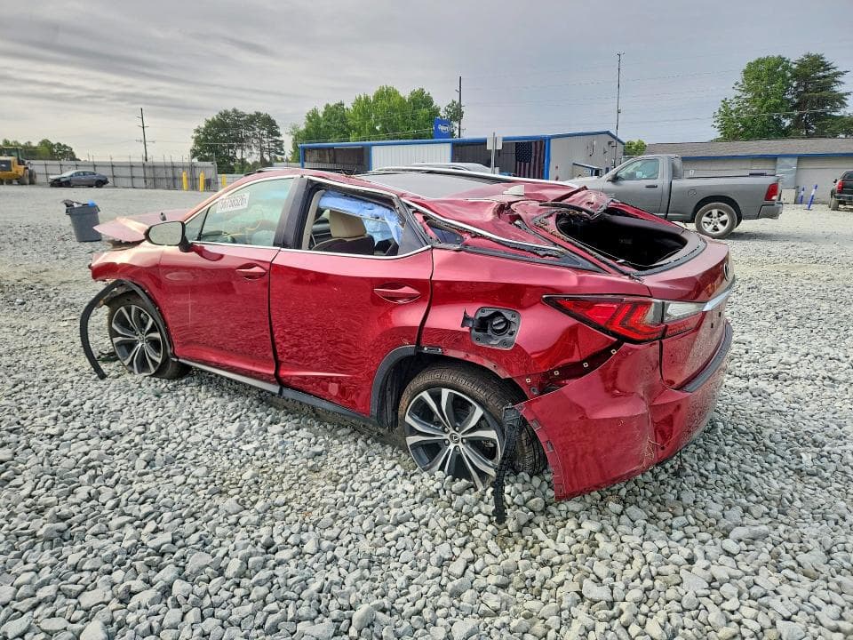 2018 LEXUS RX 350 BASE 2