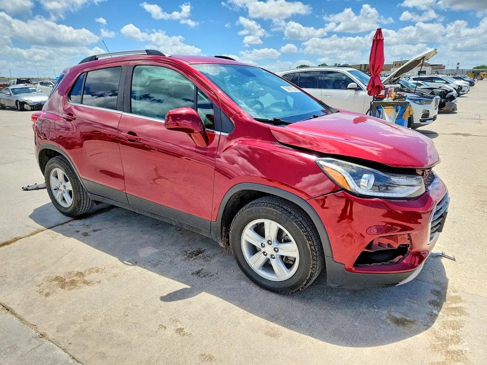 2018 CHEVROLET TRAX 1LT 4