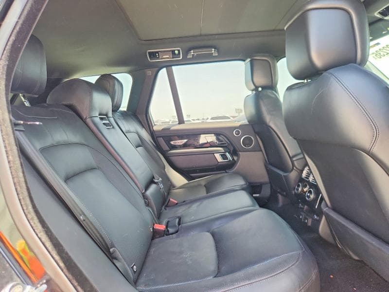 2018 LAND ROVER RANGE ROVER SUPERCHARGED 11