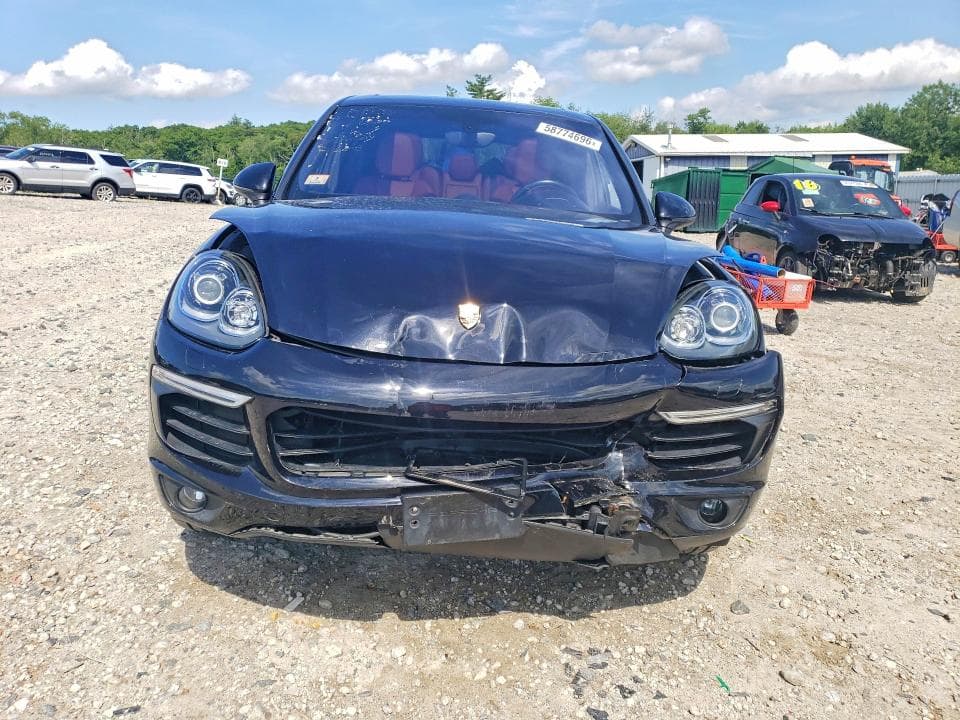 2018 PORSCHE CAYENNE 5