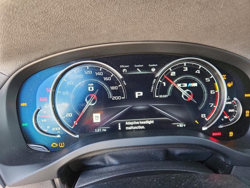 2020 BMW X3 M COMPETITION 9