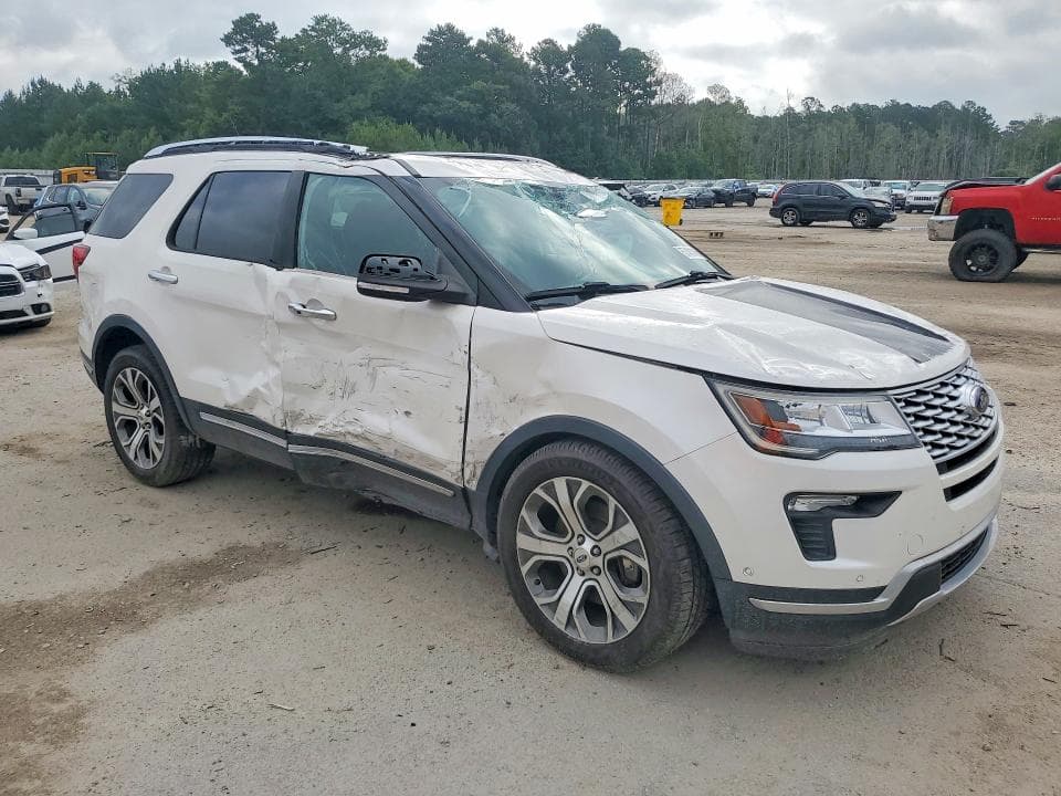 2018 FORD EXPLORER PLATINUM 4