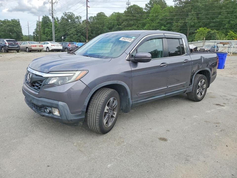 2017 HONDA RIDGELINE