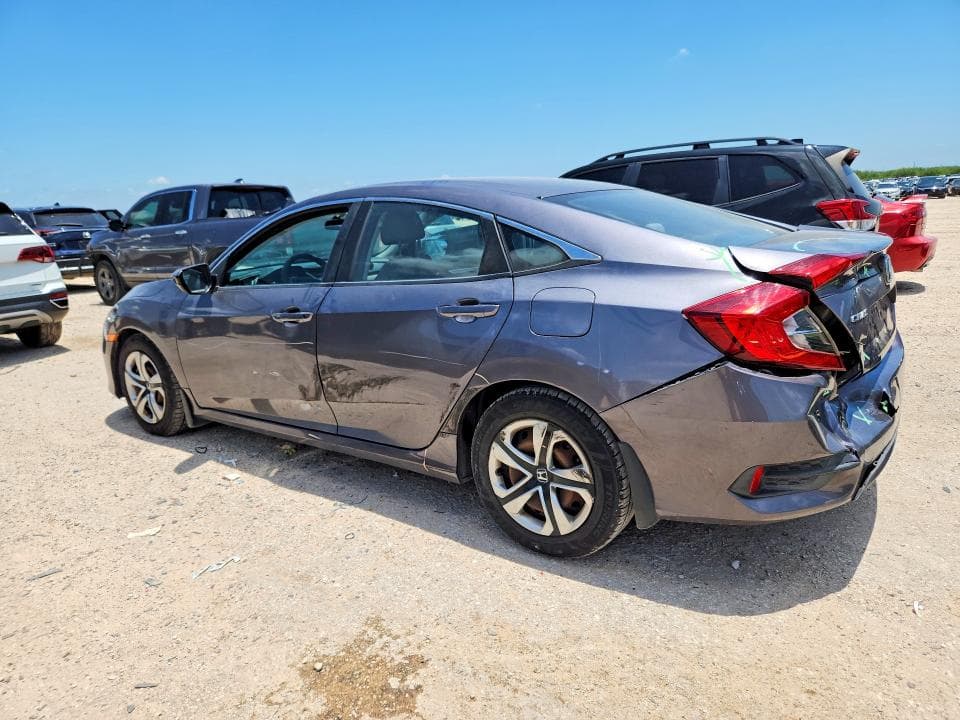 2018 HONDA CIVIC LX 2