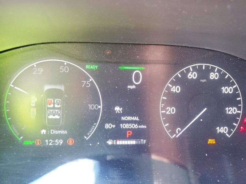 2023 HONDA CR-V SPORT TOURING 9