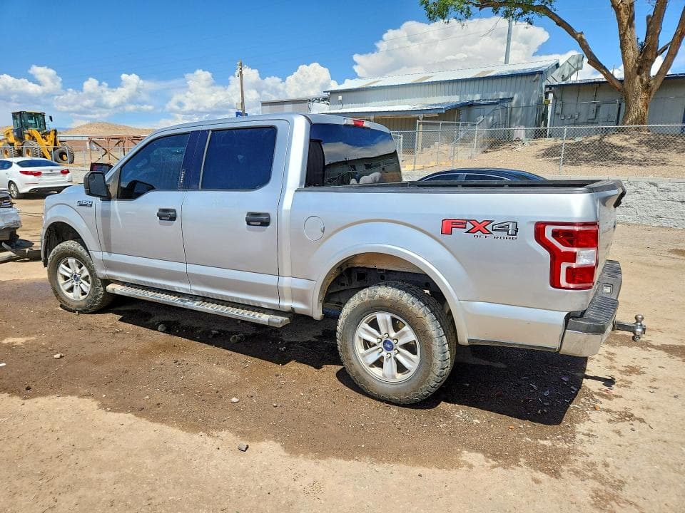 2018 FORD F150 SUPERCREW 2