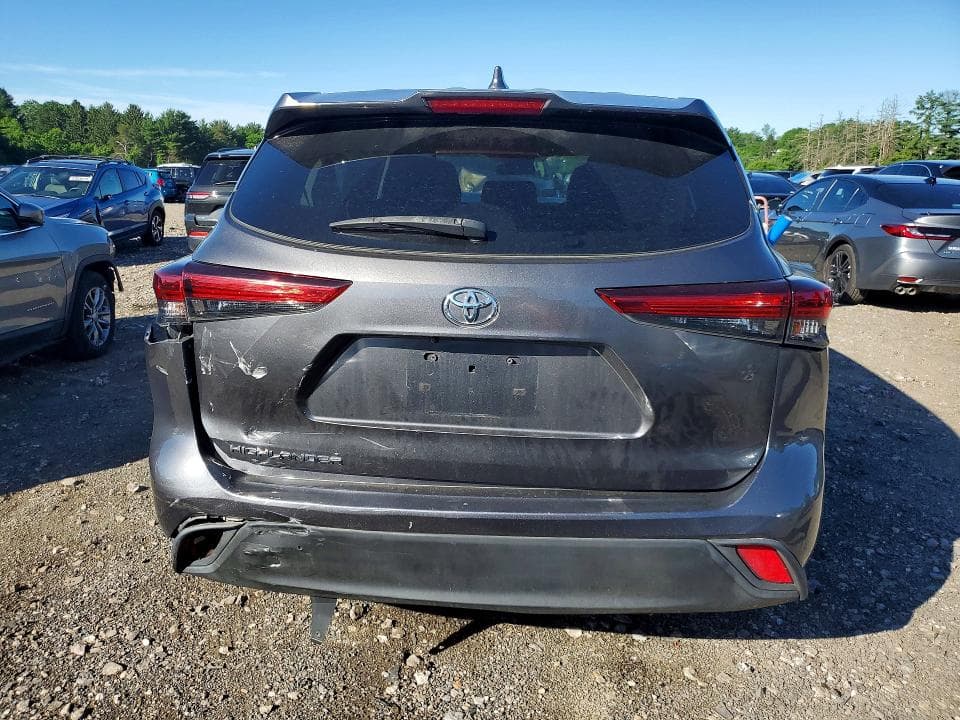 2020 TOYOTA HIGHLANDER L 6
