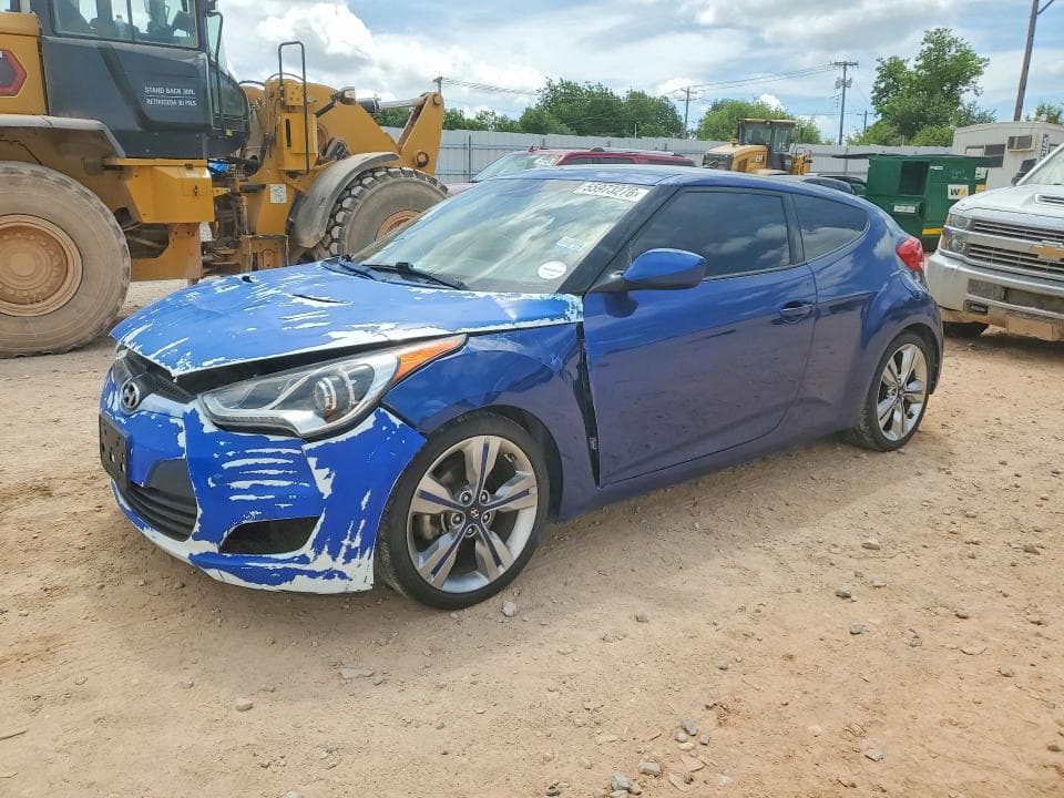 2016 HYUNDAI VELOSTER BASE - 1