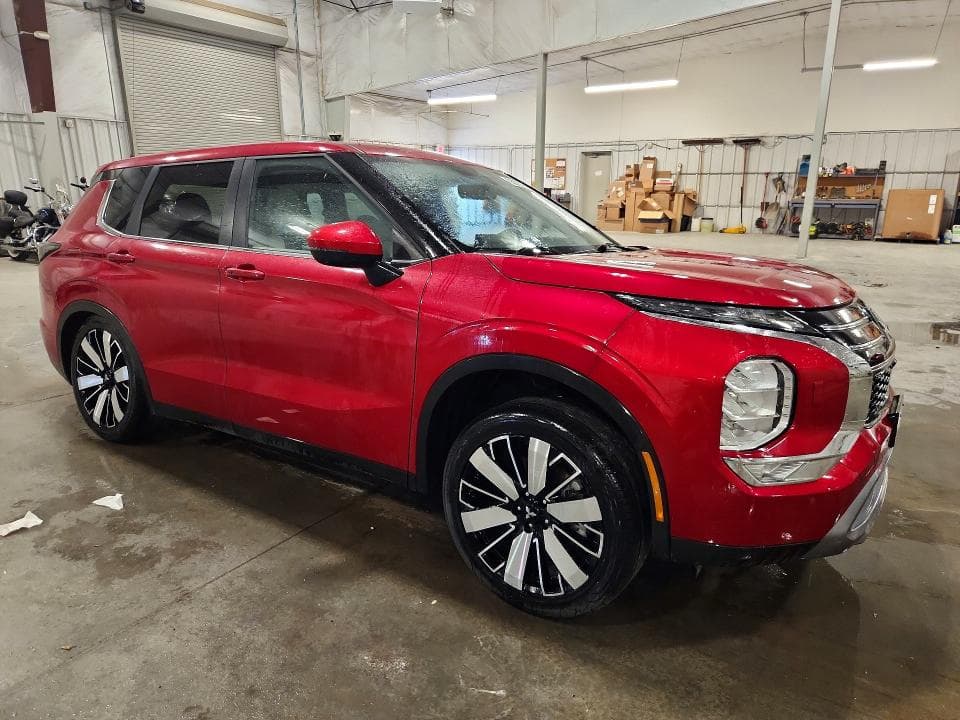 2025 MITSUBISHI OUTLANDER SE 4