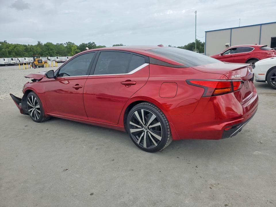 2020 NISSAN ALTIMA SR 2