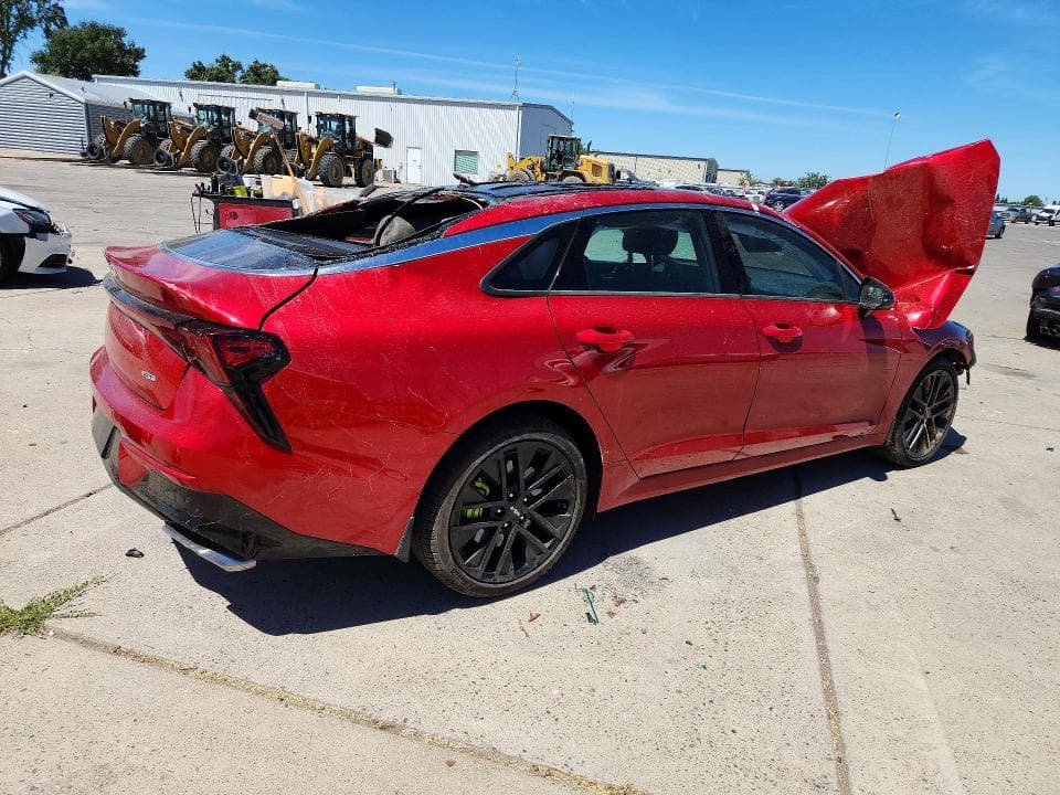 2025 KIA K5 GT 3