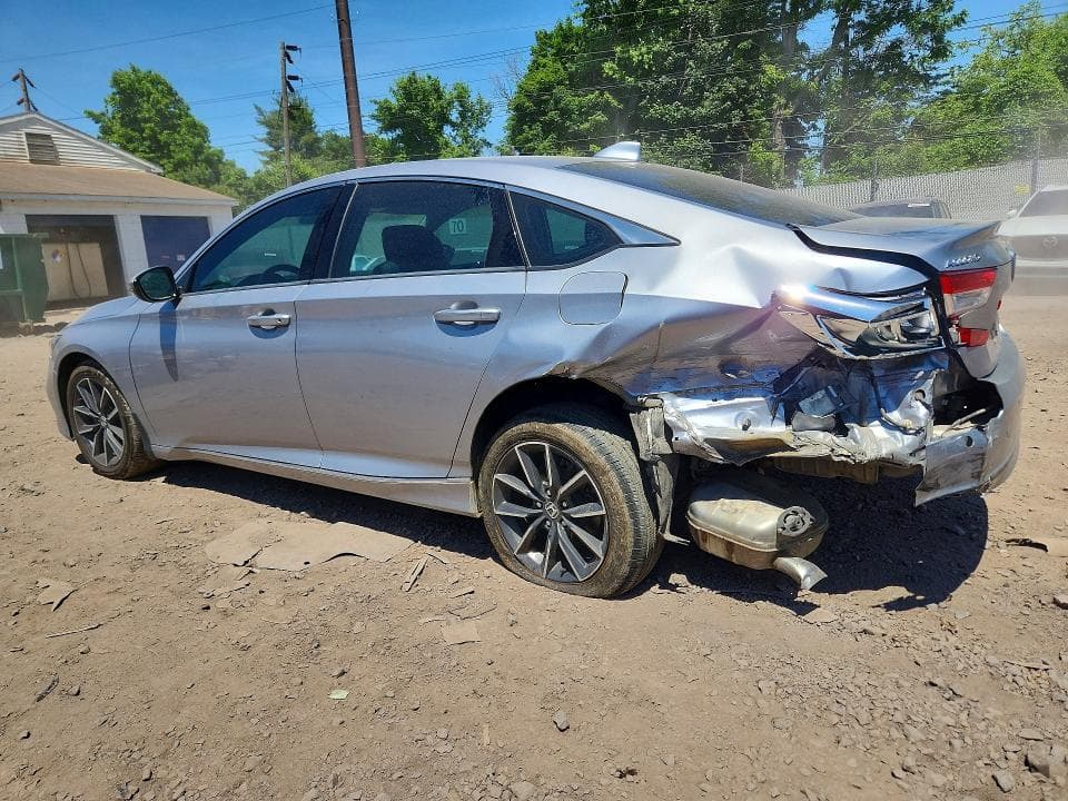 2022 HONDA ACCORD EXL 2