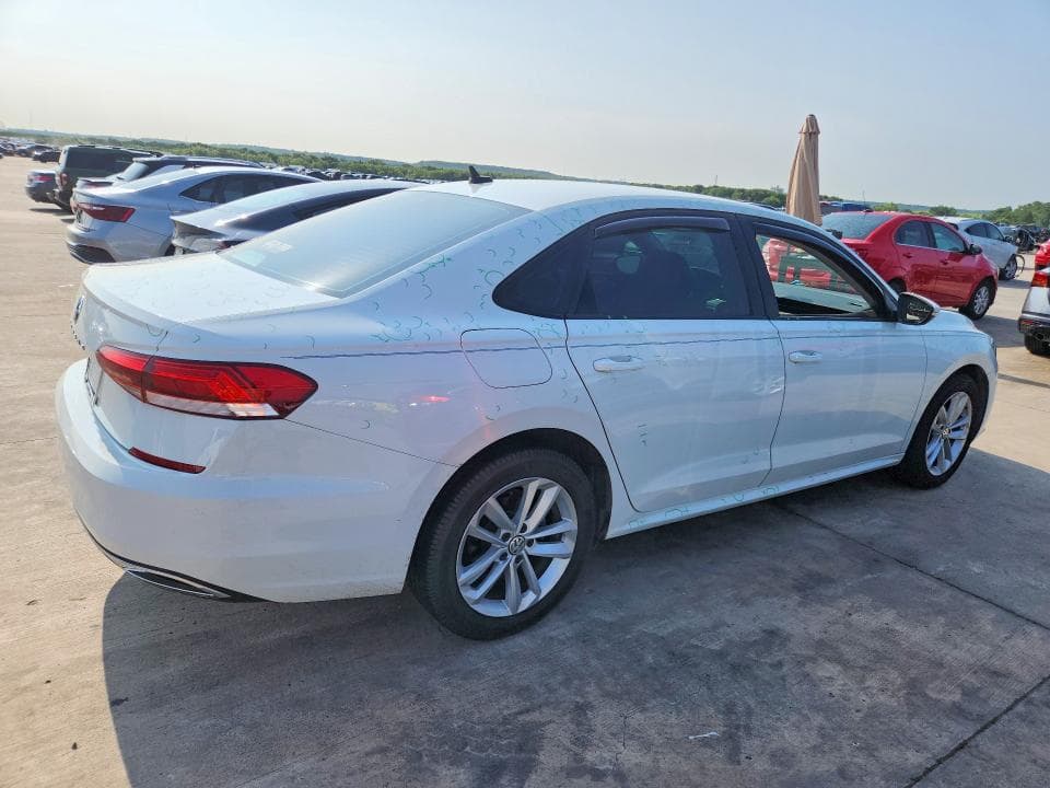 2021 VOLKSWAGEN PASSAT S 3