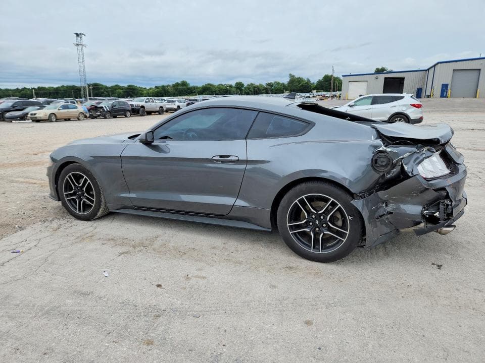 2022 FORD MUSTANG 2