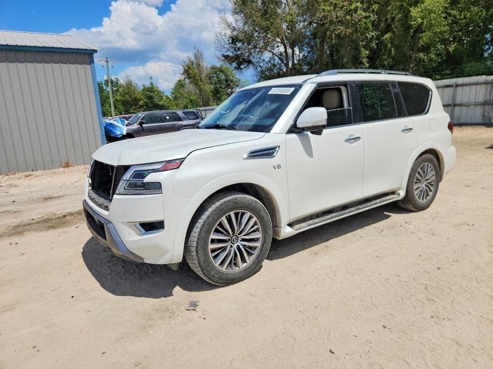 2022 NISSAN ARMADA SV - 1