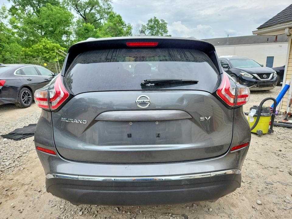 2018 NISSAN MURANO SV 6
