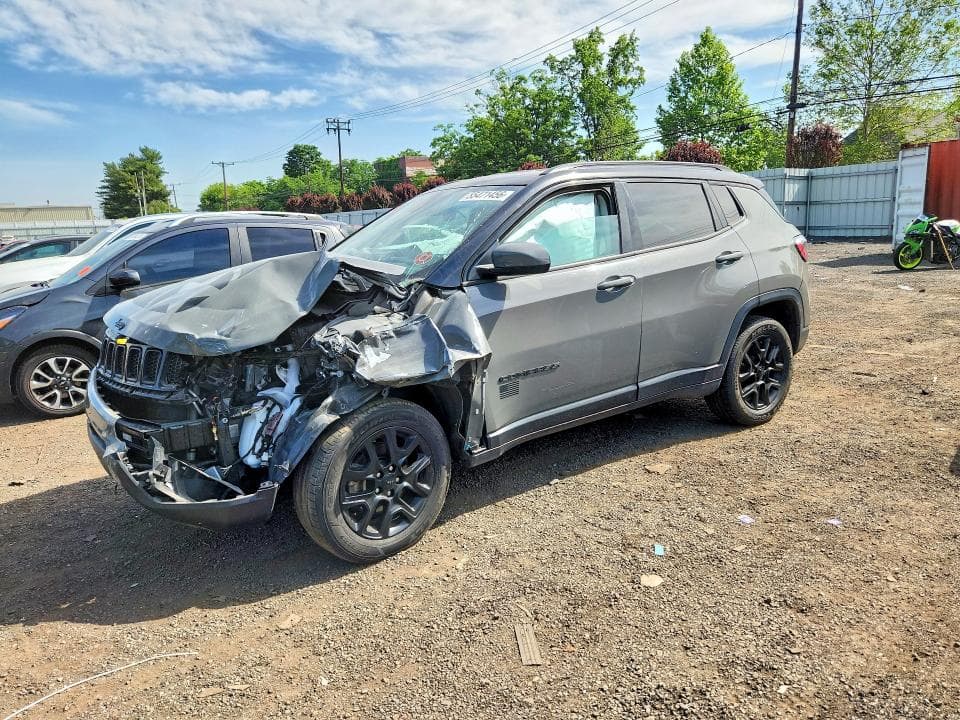 2021 JEEP COMPASS - 1