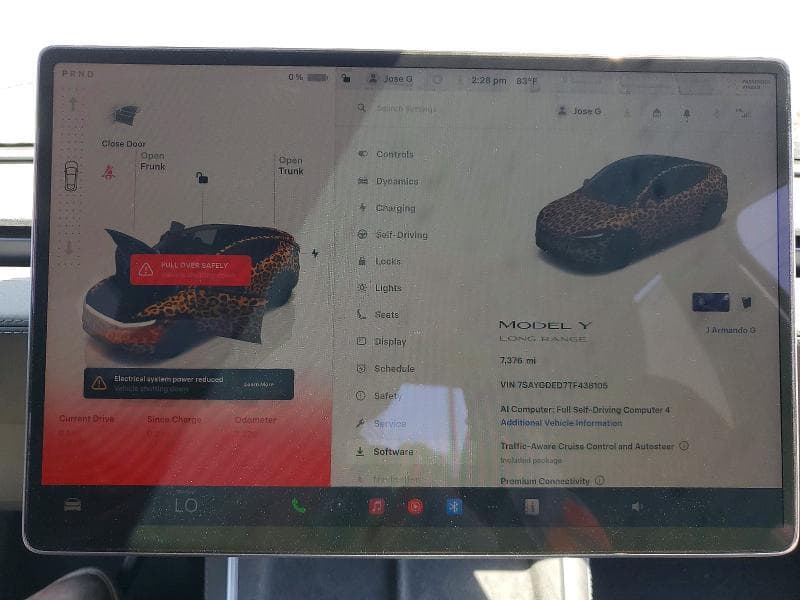 2026 TESLA MODEL Y 9