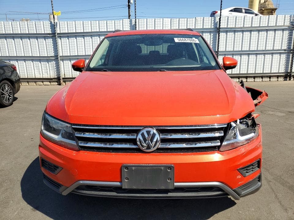 2019 VOLKSWAGEN TIGUAN SE 5