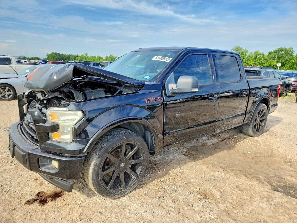 2017 FORD F150 SUPERCREW - 1