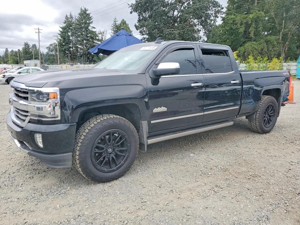 2017 CHEVROLET SILVERADO K1500 HIGH COUNTRY