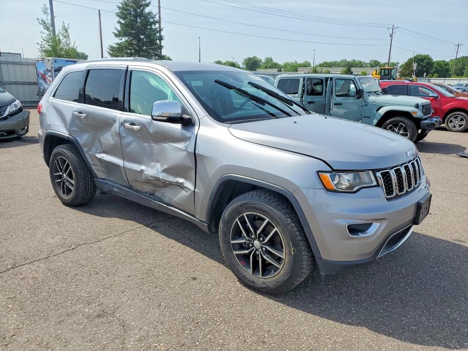 2018 JEEP GRAND CHEROKEE LIMITED 4