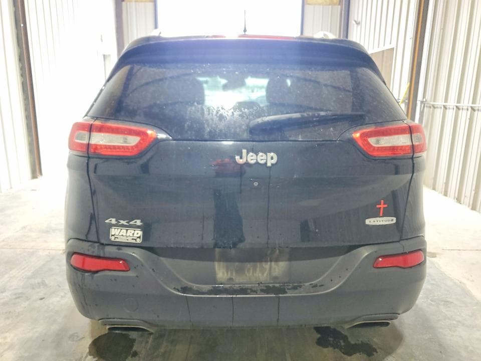 2017 JEEP CHEROKEE LATITUDE 6