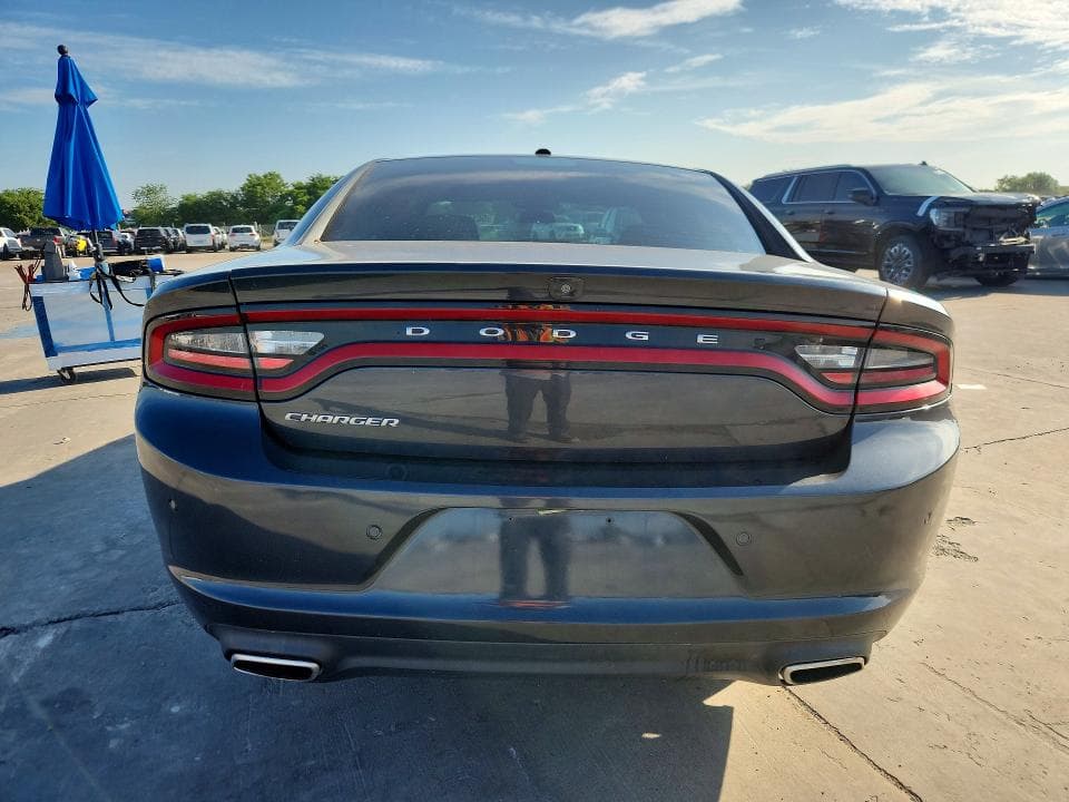 2019 DODGE CHARGER SXT 6