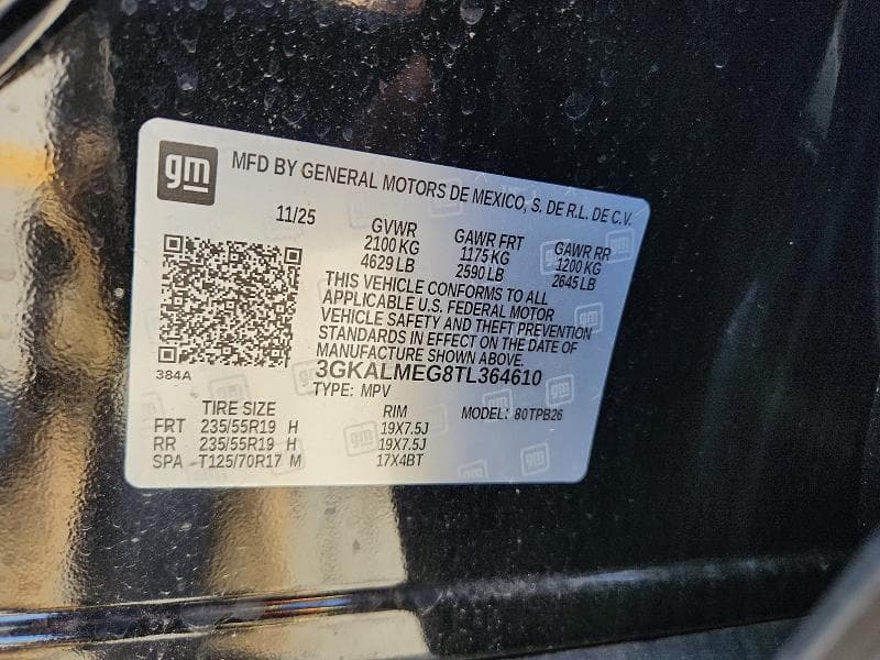 2026 GMC TERRAIN ELEVATION 13