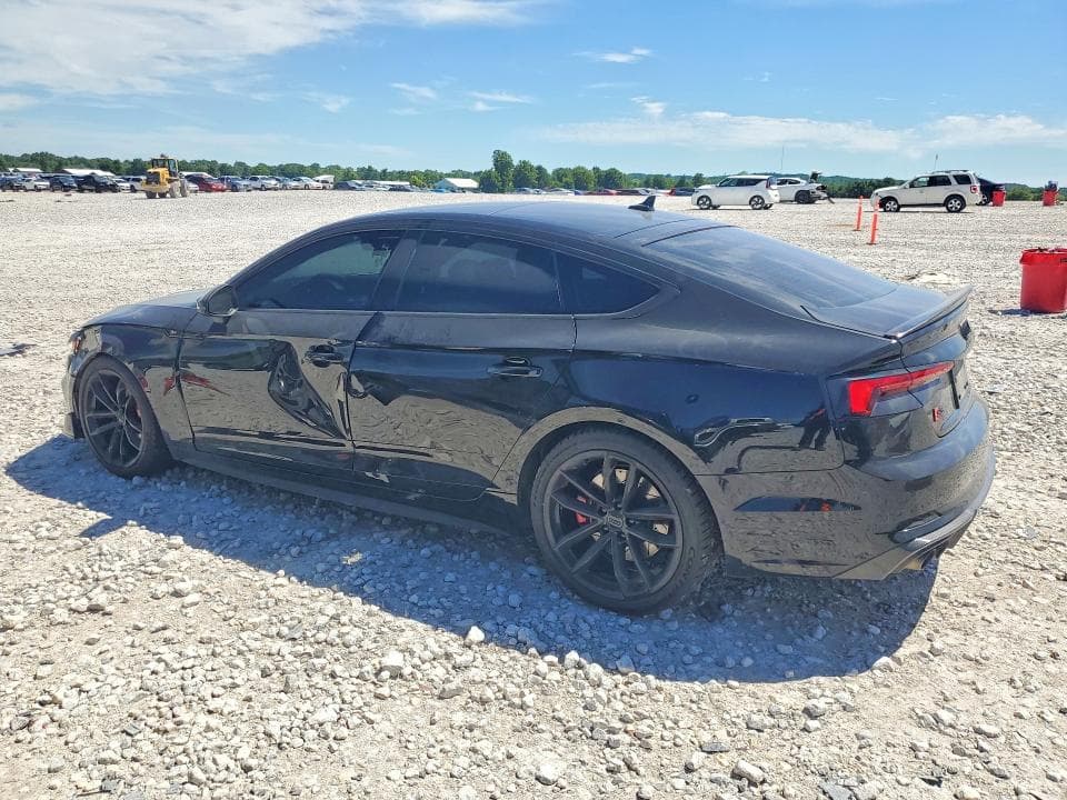2018 AUDI S5 PRESTIGE 2