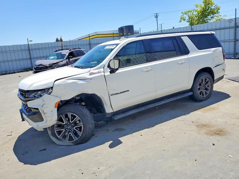 2021 CHEVROLET SUBURBAN K1500 Z71
