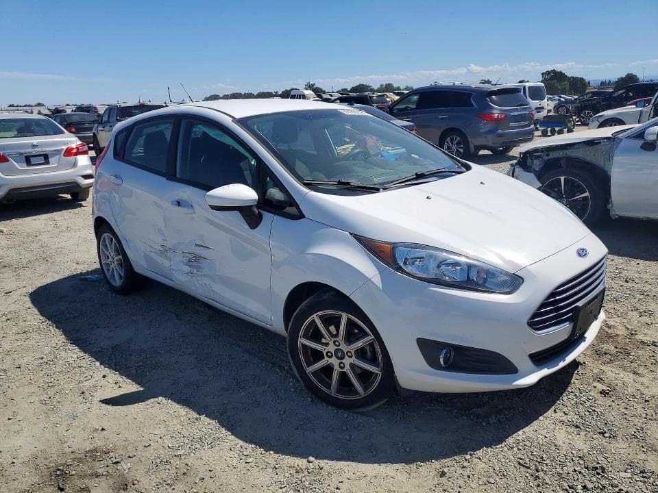 2019 FORD FIESTA SE 4
