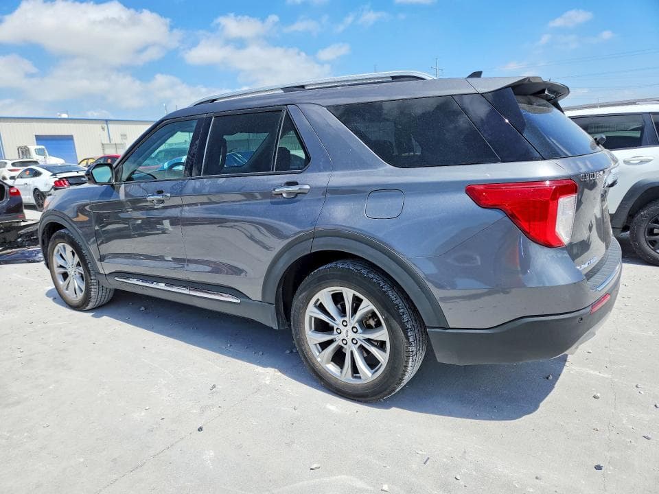 2023 FORD EXPLORER LIMITED 2