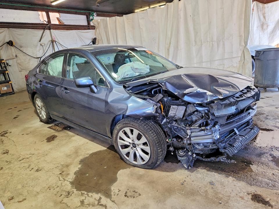 2017 SUBARU LEGACY 2.5I PREMIUM 4