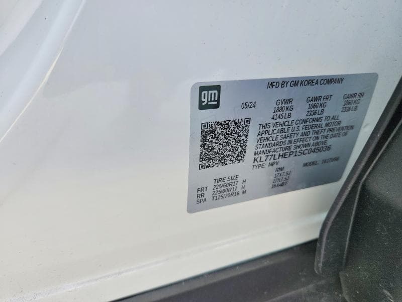 2025 CHEVROLET TRAX 1LT 13