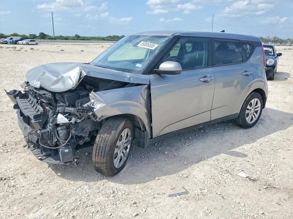 2022 KIA SOUL LX - 1